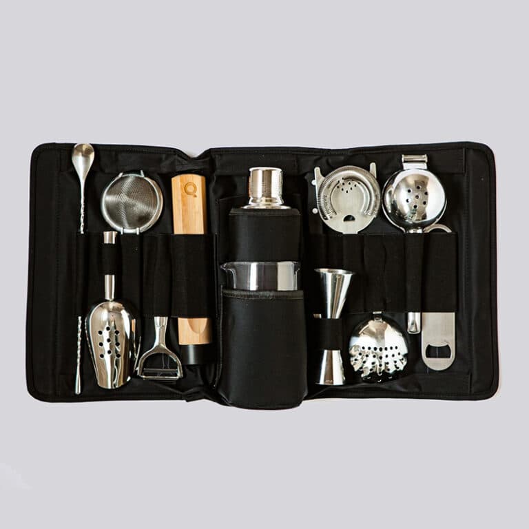 Bar Set with Bartender Tools for Better Cocktails