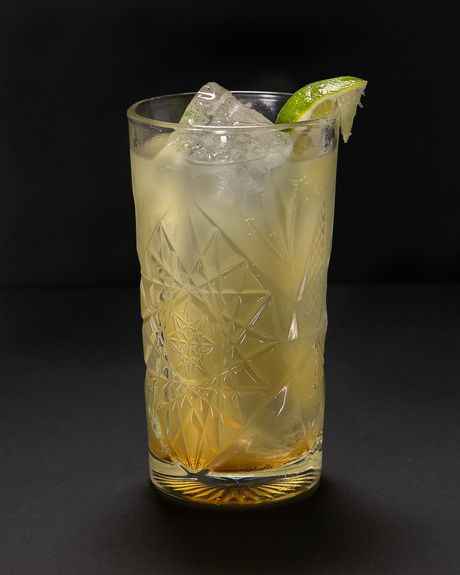 Pineapple & Lime Mocktail