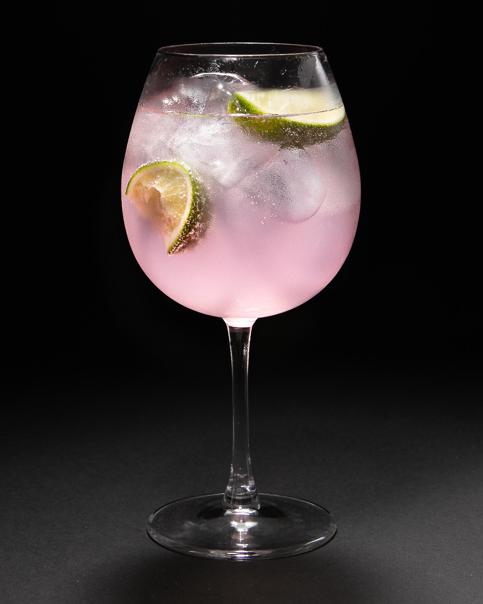 Pink Gin Soda